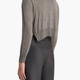 Khaite - Nadyne Cardigan in Sterling