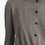 Khaite - Nadyne Cardigan in Sterling