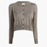 Khaite - Nadyne Cardigan in Sterling