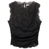 DÔEN - NAILAH TOP -- BLACK