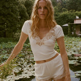 DOEN - NALIA TEE - - SALT