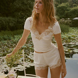 DOEN - NALIA TEE - - SALT