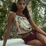 DÔEN - NAMI TOP -- COQUILLAGES DES BIARRITZ