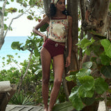 DÔEN - NAMI TOP -- COQUILLAGES DES BIARRITZ