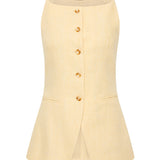 Posse - NANCY GILET - DUSTY CITRON