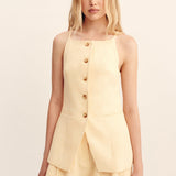 Posse - NANCY GILET - DUSTY CITRON