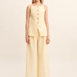 Posse - PARKER TROUSER - DUSTY CITRON
