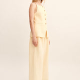 Posse - NANCY GILET - DUSTY CITRON