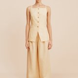 Posse - PARKER TROUSER - DUSTY CITRON