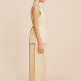 Posse - NANCY GILET - DUSTY CITRON