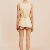 Posse - NANCY GILET - DUSTY CITRON