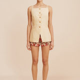 Posse - NANCY GILET - DUSTY CITRON
