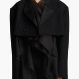 Khaite - Nando Jacket in Black