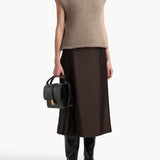 Khaite - Nania Skirt in Bark