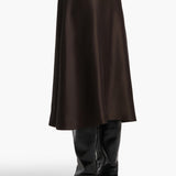 Khaite - Nania Skirt in Bark