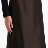 Khaite - Nania Skirt in Bark