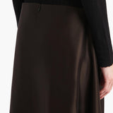 Khaite - Nania Skirt in Bark