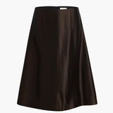Khaite - Nania Skirt in Bark