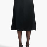 Khaite - Nania Skirt in Black