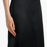 Khaite - Nania Skirt in Black