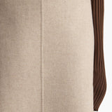 Khaite - Nania Skirt in Oatmeal