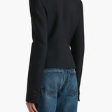 Khaite - Nara Jacket in Black