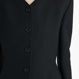 Khaite - Nara Jacket in Black