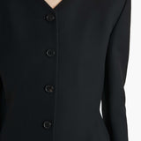 Khaite - Nara Jacket in Black
