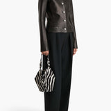 Khaite - Nara Jacket in Black Leather