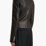 Khaite - Nara Jacket in Black Leather