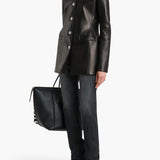 Khaite - Naran Jacket in Black Leather