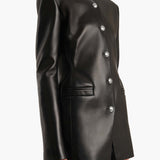 Khaite - Naran Jacket in Black Leather