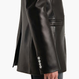 Khaite - Naran Jacket in Black Leather