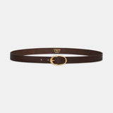 TWP - Narrow Belt in Vachetta Leather