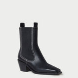 Loeffler Randall - Nat Black Mid Western Boot