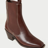 Loeffler Randall - Nat Espresso Mid Western Boot