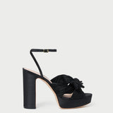 Loeffler Randall - Natalia Black Platform Bow Heel