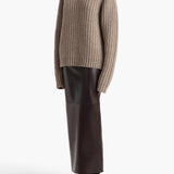 Khaite - Natt Sweater in Sepia