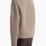Khaite - Natt Sweater in Sepia
