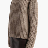 Khaite - Natt Sweater in Sepia