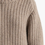 Khaite - Natt Sweater in Sepia