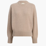 Khaite - Natt Sweater in Sepia
