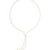 Dorsey - LINNEA LARIAT NECKLACE IN MOISSANITE