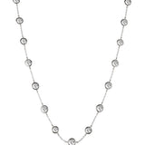 Dorsey - CLEMENCE NECKLACE IN 7.50 CT MOISSANITE