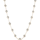 Dorsey - CLEMENCE NECKLACE IN 7.50 CT MOISSANITE