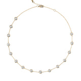 Dorsey - CLEMENCE NECKLACE IN 7.50 CT MOISSANITE