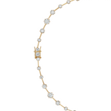 Dorsey - COLETTE RIVIÈRE NECKLACE IN MOISSANITE, GOLD VERMEIL