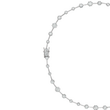 Dorsey - COLETTE RIVIÈRE NECKLACE IN MOISSANITE, STERLING SILVER