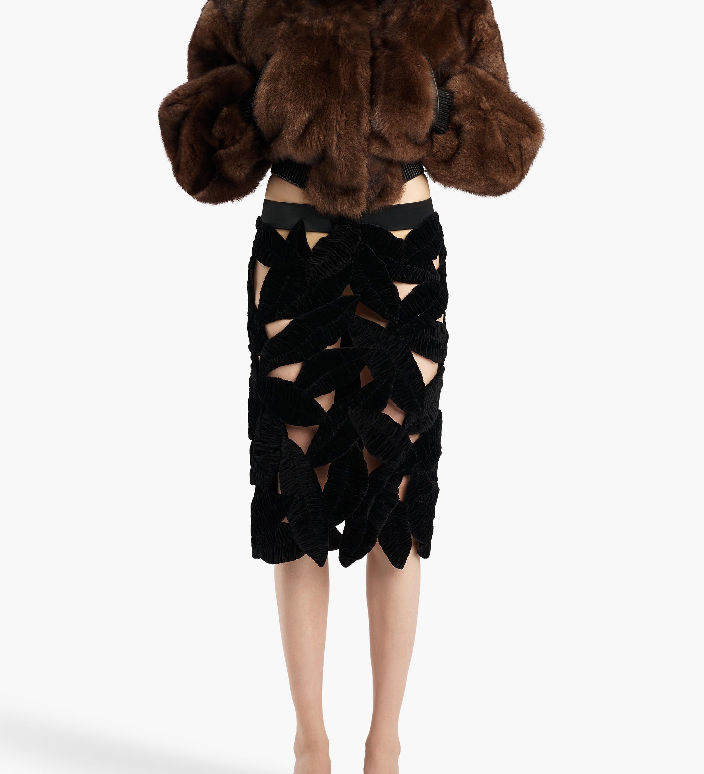 Khaite - Neela Skirt in Black