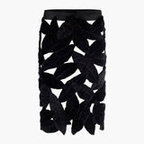 Khaite - Neela Skirt in Black